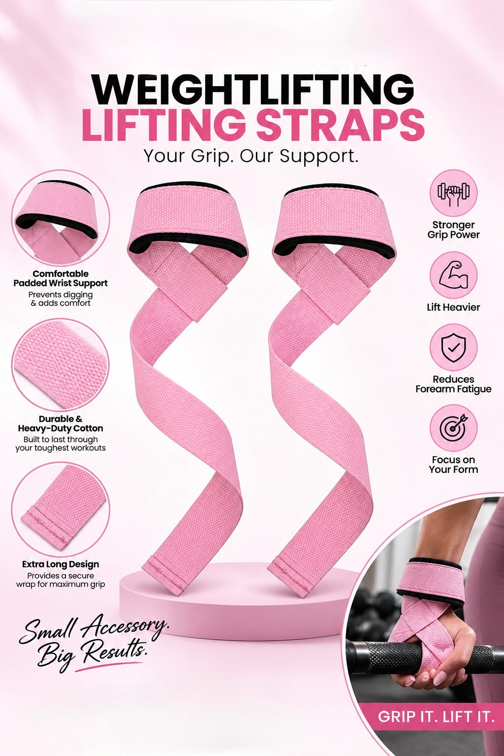 The Fitness Kit™ Women's Gym Starter Kit