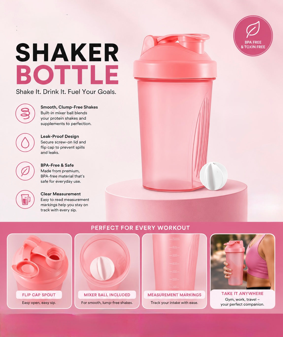 The Fitness Kit™ Women's Gym Starter Kit