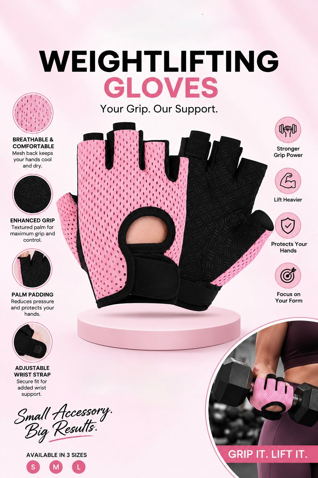 The Fitness Kit™ Women's Gym Starter Kit