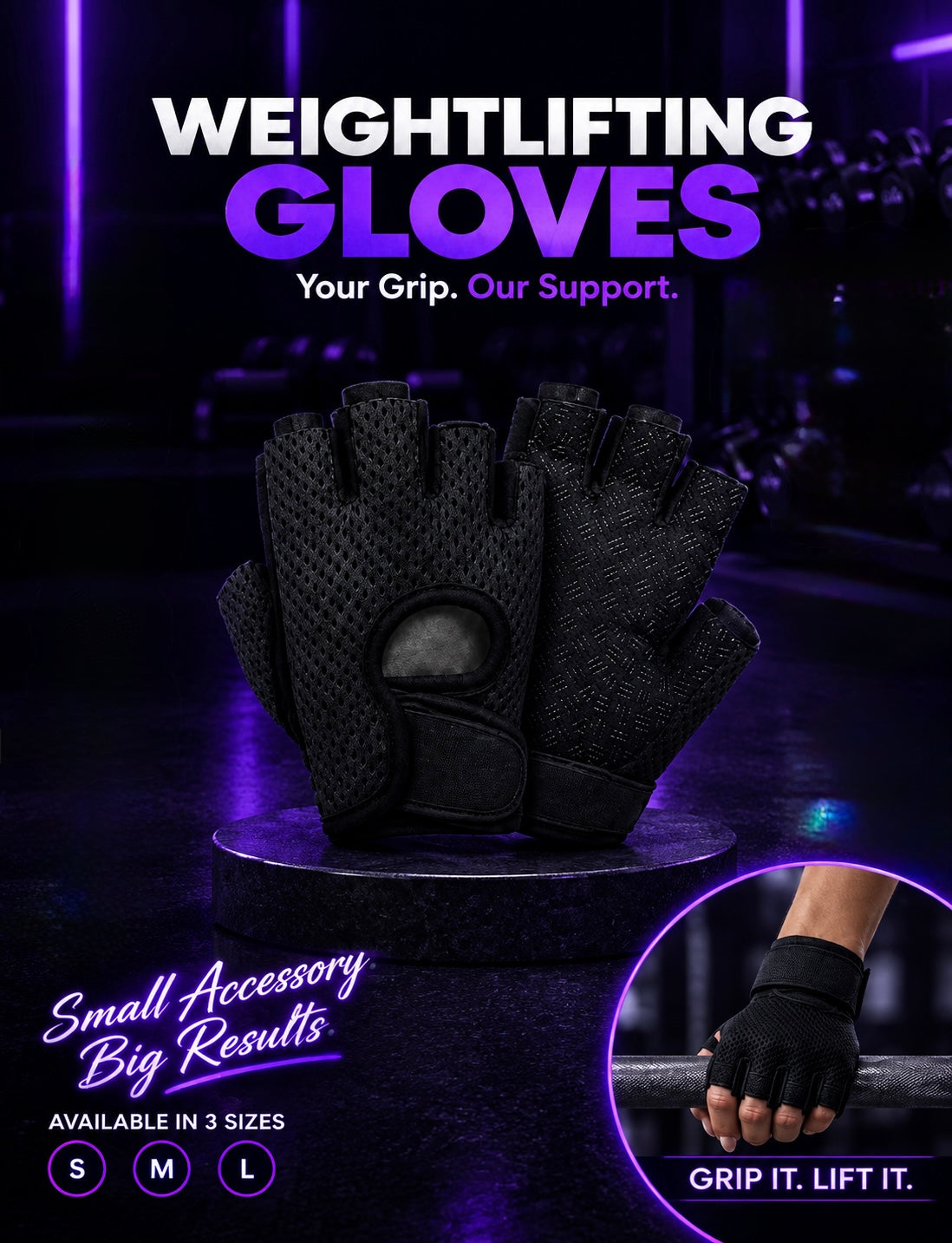 The Fitness Kit™ Women's Gym Starter Kit