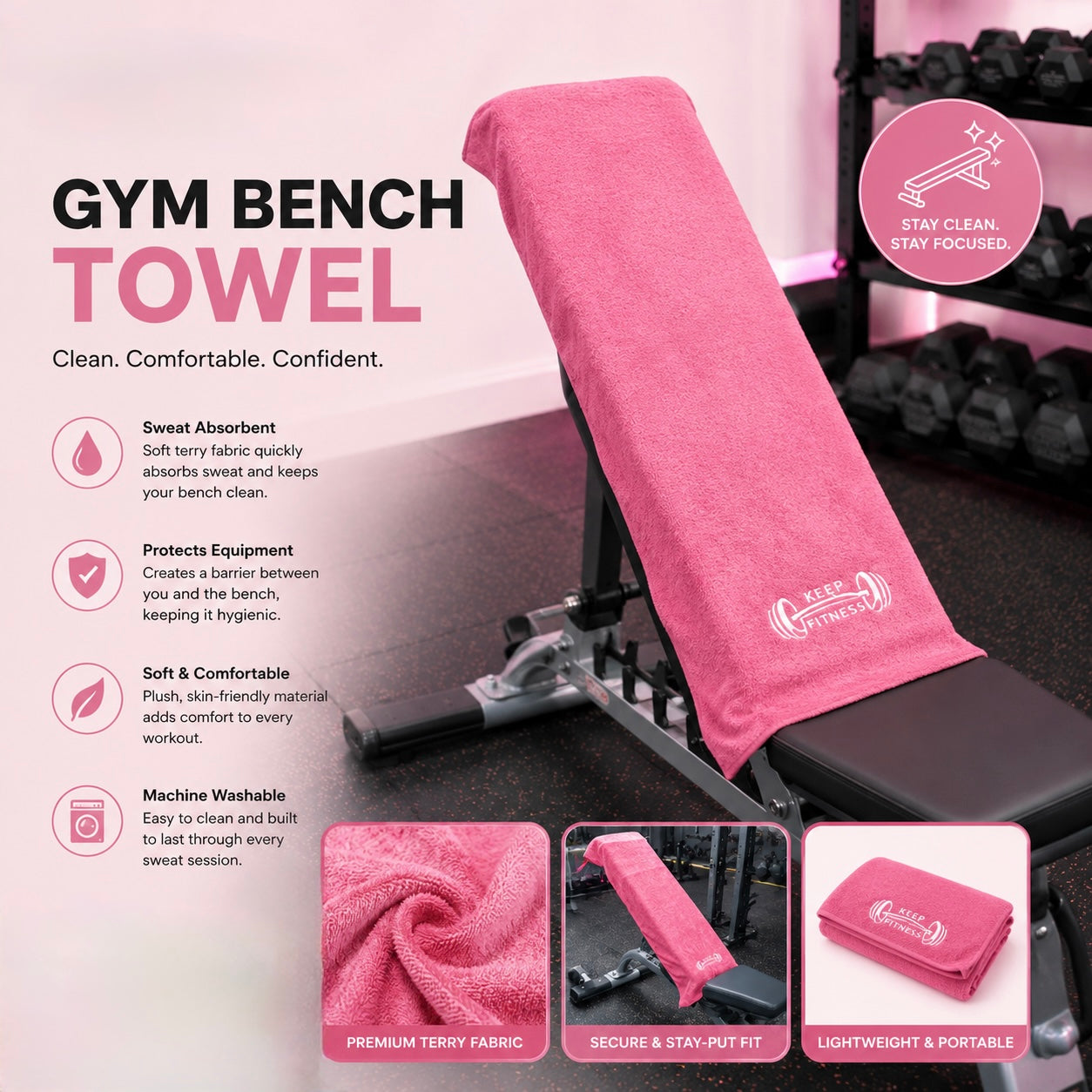 The Fitness Kit™ Women's Gym Starter Kit