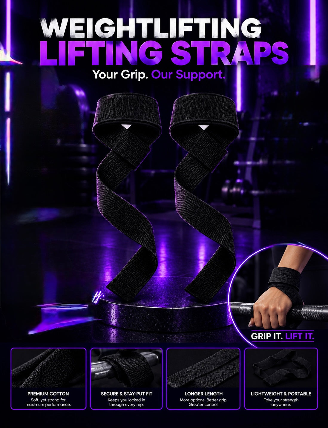 The Fitness Kit™ Women's Gym Starter Kit