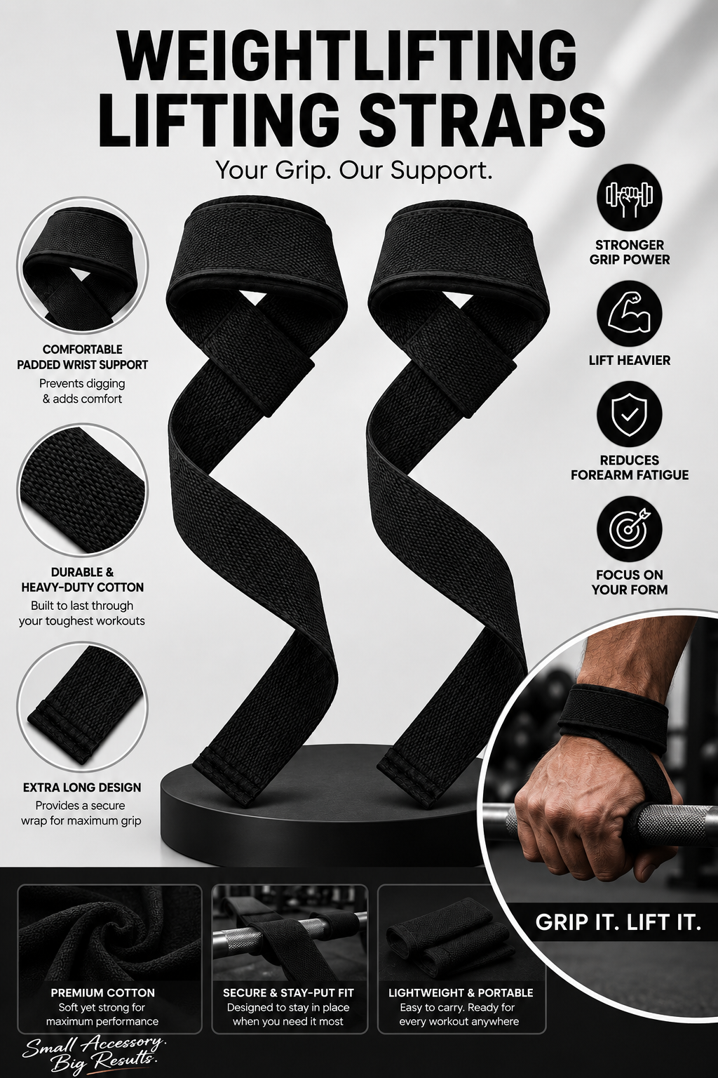 The Fitness Kit™ Men's Gym Starter Kit