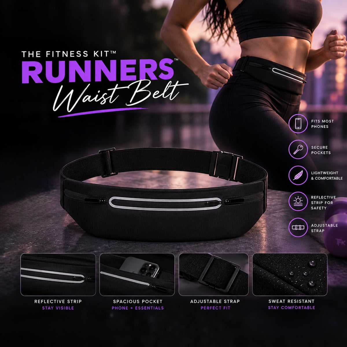 The Fitness Kit™
Runners Starter Bag