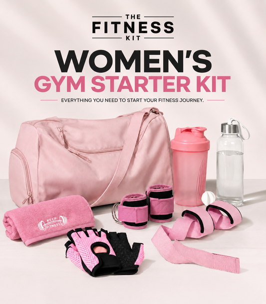 The Fitness Kit™ Women's Gym Starter Kit