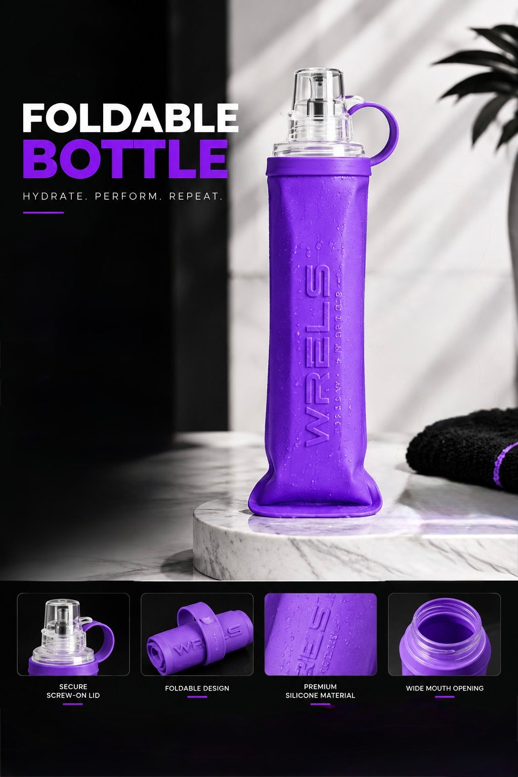 The Fitness Kit™
Runners Starter Bag
