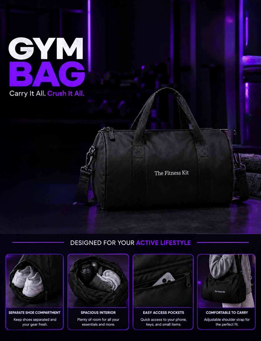 The Fitness Kit™ At Home Starter Kit