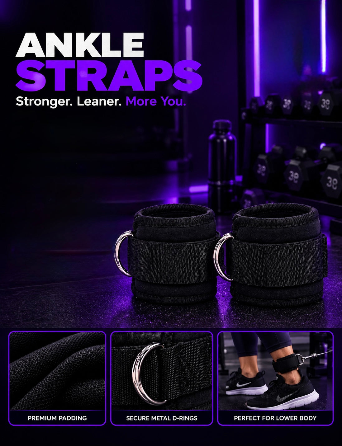 The Fitness Kit™ Women's Gym Starter Kit