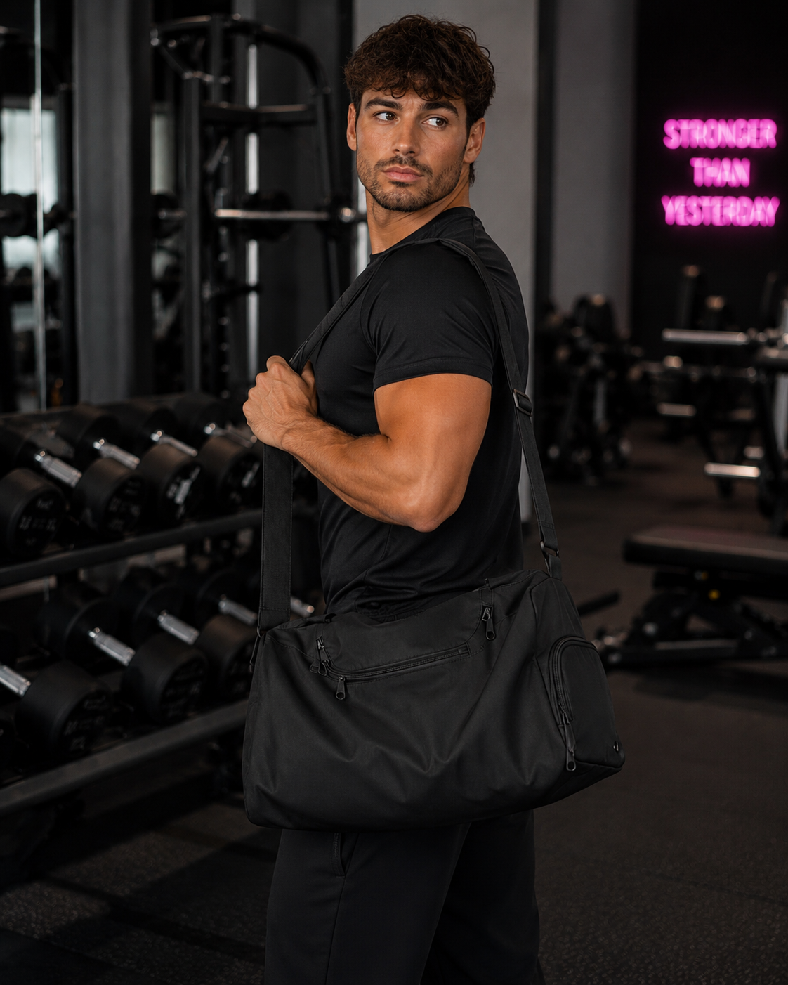 The Fitness Kit™ Men's Gym Starter Kit