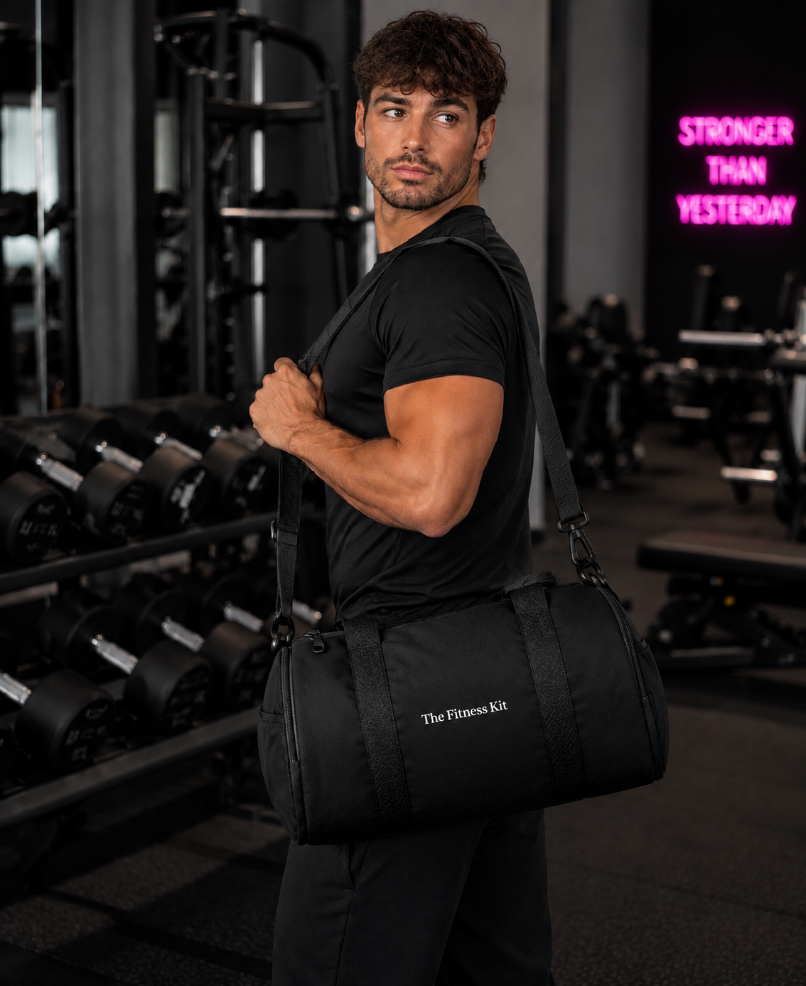 The Fitness Kit™ Men's Gym Starter Kit
