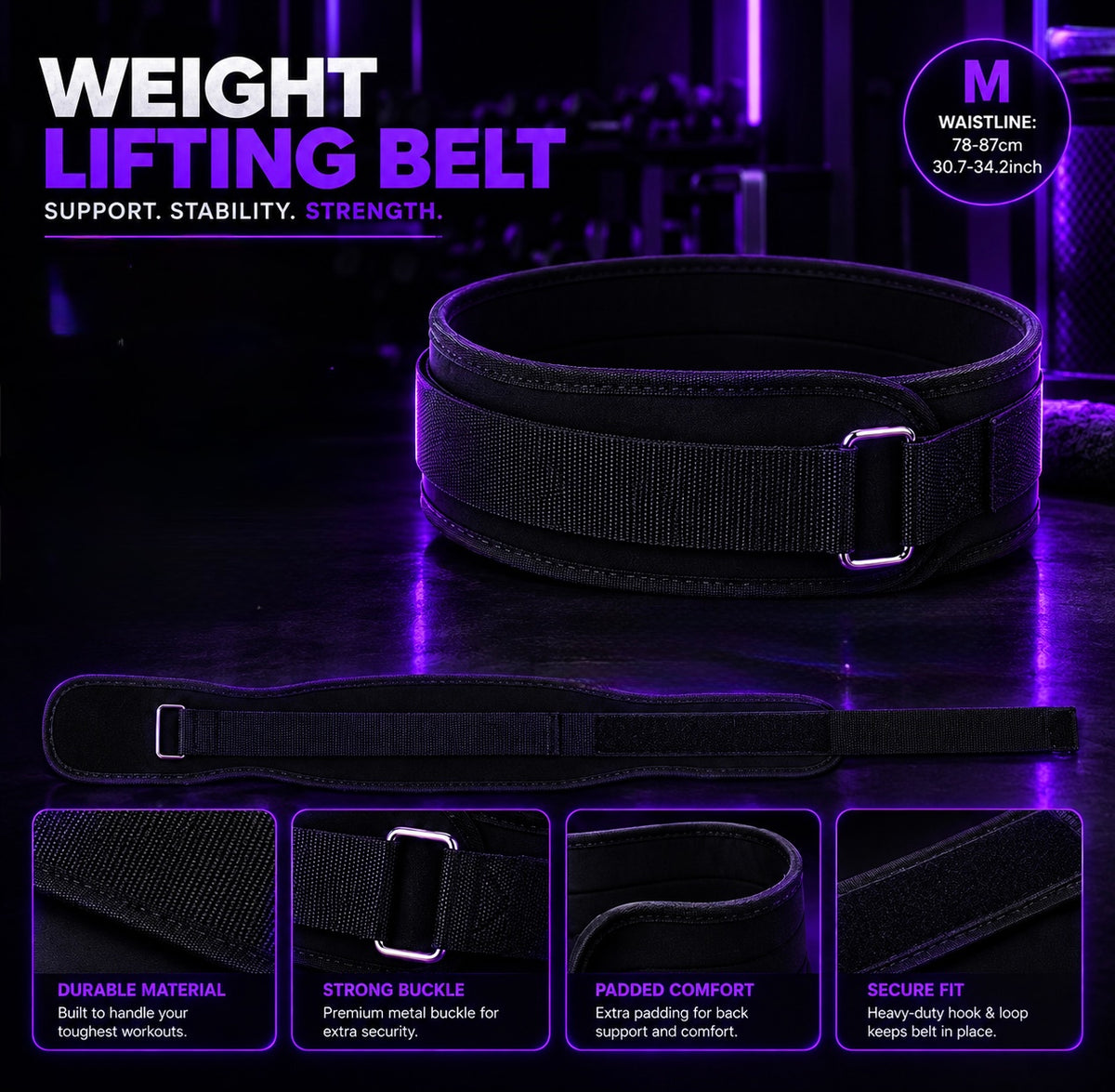 The Fitness Kit™ Men's Gym Starter Kit