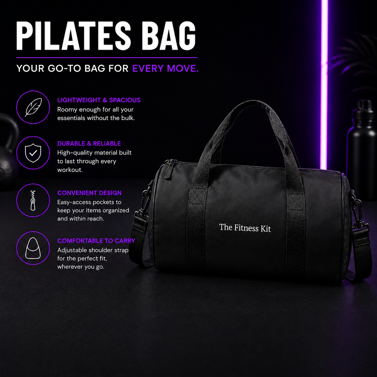 The Fitness Kit™ Pilates Starter Combo