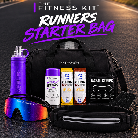 The Fitness Kit™
Runners Starter Bag