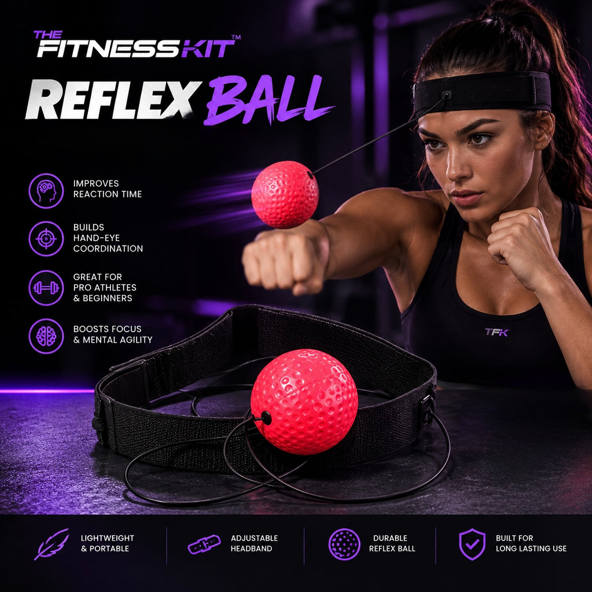 The Fitness Kit™ Boxing Starter Kit