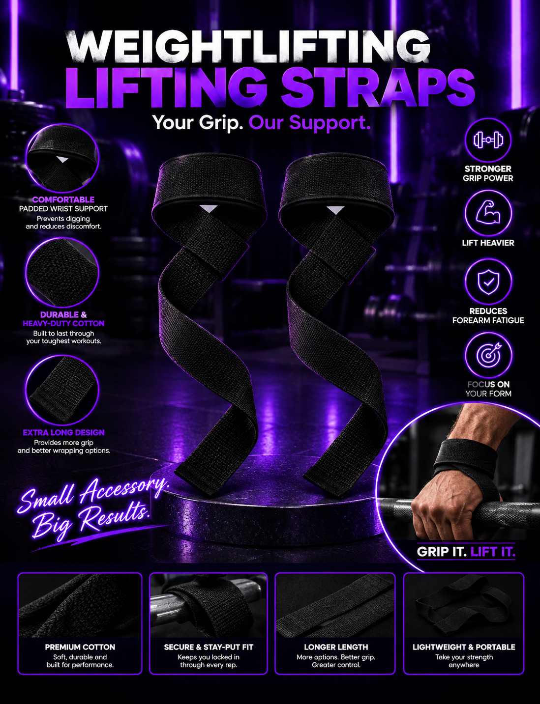 The Fitness Kit™ Men's Gym Starter Kit