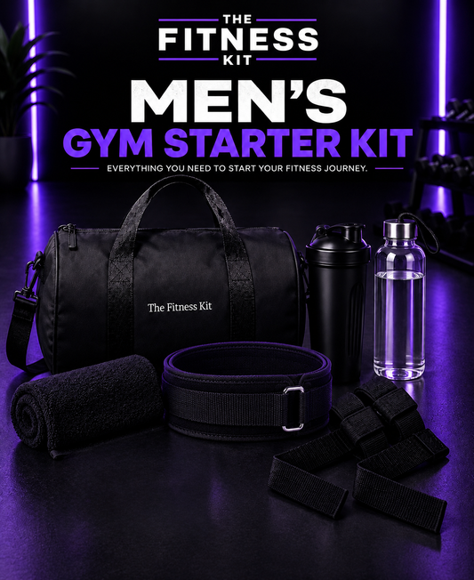 The Fitness Kit™ Men's Gym Starter Kit