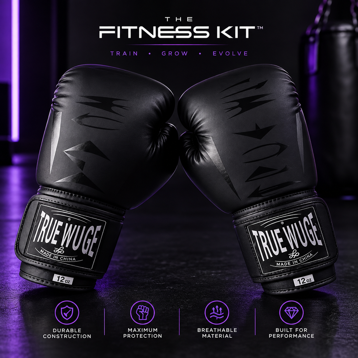 The Fitness Kit™ Boxing Starter Kit