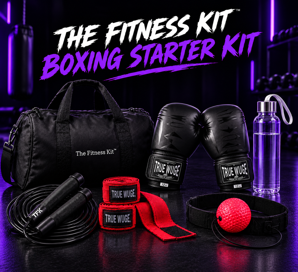 The Fitness Kit™ Boxing Starter Kit