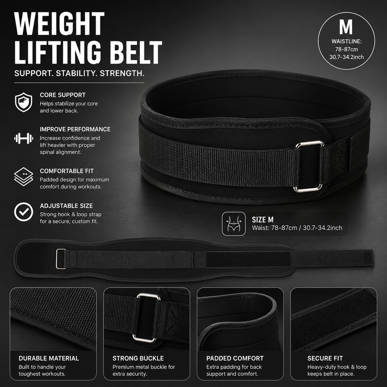 The Fitness Kit™ Men's Gym Starter Kit
