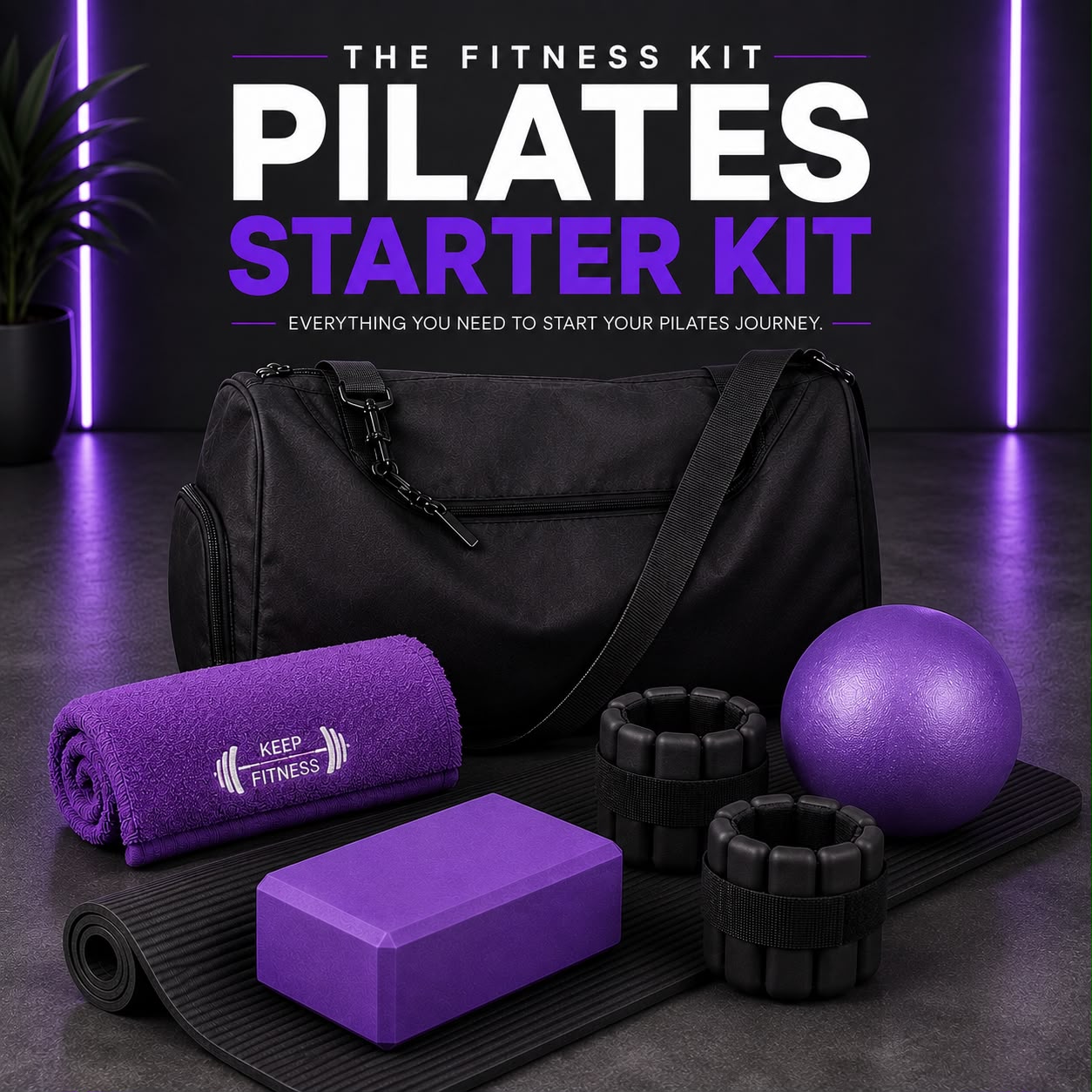 The Fitness Kit™ Pilates Starter Combo