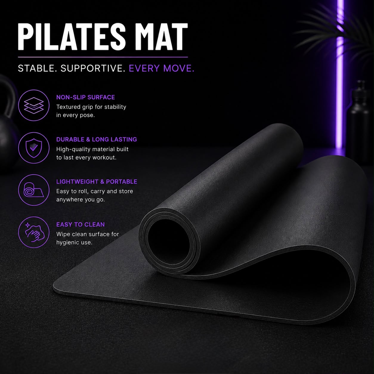 The Fitness Kit™ Pilates Starter Combo
