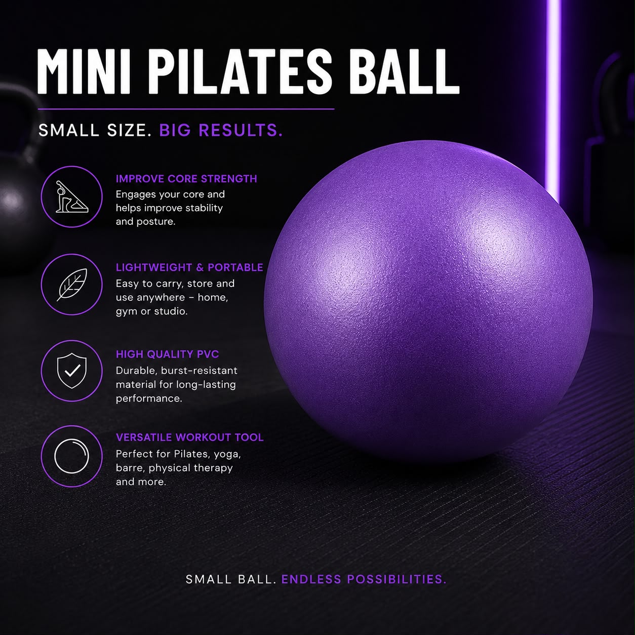 The Fitness Kit™ Pilates Starter Combo